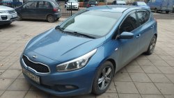 Транспортное средство легковой автомобиль марки КИА-JD-(CEED), 2012 года выпуска, идентификационный…