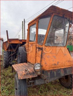 Трактор СШ-75, 1969 года 