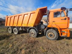 KAMAZ 65201, 2017 года 