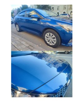 Автомобиль HYUNDAI Solaris, пробег 72000 км, Год выпуска 2022, VIN Z94K241CBNR339288, Г/Н…