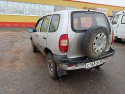 лот №1 – «Транспортное средство: Автомобиль CHEVROLET NIVA, 2004 года выпуска, VIN…