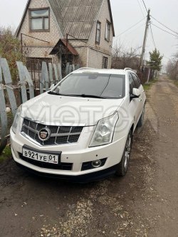 Cadillac SRX, 2012 года, 271 лс, 190310 км, полный привод, АКПП 