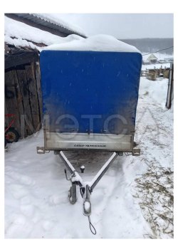 Прицеп к легковому автомобилю БАТЫР, 2023 года 