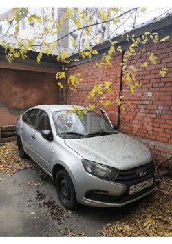 Lada Granta, 2021 года, 87 лс 