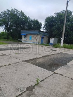 Сооружение 21,7 кв.м. и земельный участок 1412 кв.м. в Хабаровском крае 