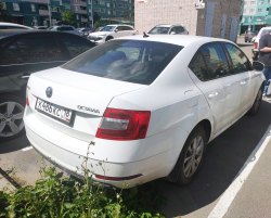 Skoda Octavia, 2018 года, 150 лс. 
