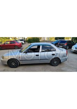 Hyundai Accent, 2007 года, 75 лс, 300000 км 