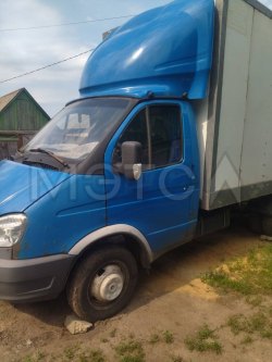 Грузовой фургон 2834РЕ, 2012 года 