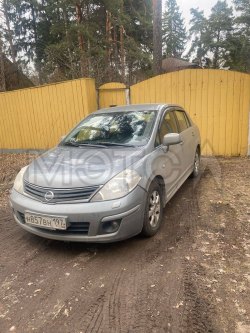 Nissan Tiida, 2010 года, 110 лс, 243682 км, АКПП 