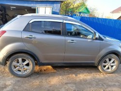 Автомобиль SsangYong Actyon, 2012 года выпуска, VIN: Z8UA0A1SSC0017791