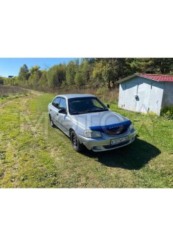 Hyundai Accent, 2007 года, 102 лс, 275000 км 
