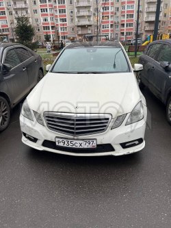 Mercedes-Benz E-Класс, 2010 года, 272 лс 