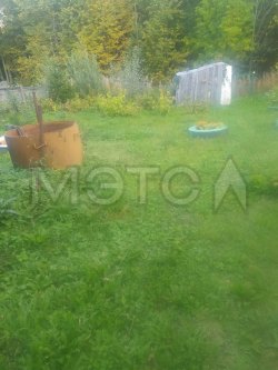 Здание 20 кв.м. и земельный участок 1148 +/- 6.85 кв.м. в Пермском крае 