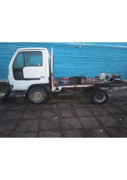 Власов Сергей Александрович
Грузовой автомобиль, марка\модель: Nissan Atlas, год выпуска: 1995…