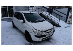 Легковой автомобиль Hyunday Click 2006 г.в., VIN: KMHBU51DP7U6274768, гос. номер O556EE 124 Лот №1…