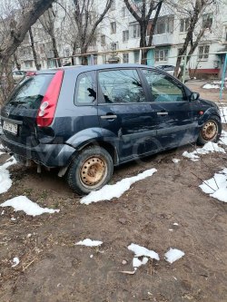 Ford Fiesta, 2008 года, 80,2 лс, 200000 км, АКПП 