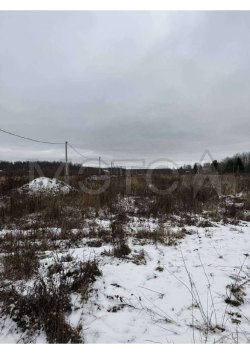 Земельный участок в Московской обл., 800 кв.м. 