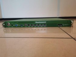 АПКШ Континент 3.7 ЦУС. Платформа IPC-100