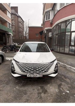 OMODA C5, 2024 года выпуска, VIN LVVDB21B3RD514895