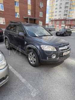 Chevrolet Captiva, 2008 года, 136 лс, 335015 км, полный привод 