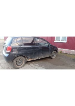 Транспортное средство: Chevrolet Aveo, год выпуска: 2007, VIN: KL1SF487J8B095101, гос.номер…