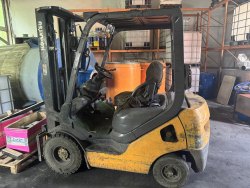 Автопогрузчик – KOMATSU FD-15T -20; Год изготовления – 2007; Заводской № машины (рамы) - 659831…