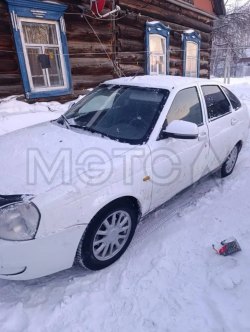 Lada Priora, 2012 года, 98 лс 
