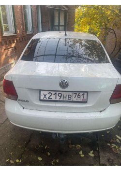 легковой автомобиль Volkswagen Polo