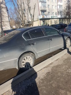 Легковой автомобиль, марка: Фольсваген, модель: Пассат, год изготовления: 2007, цвет: черный , VIN:…