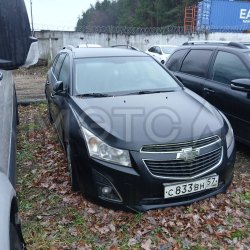 Chevrolet Cruze, 2014 года 