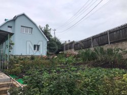 Дом 119,6 кв.м, гараж 33,2 кв.м. и земельный участок 838 +/- 20 кв.м. в Башкортостане 