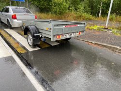 Прицеп к легковому автомобилю, марка: 829450, год изготовления: 2021, идентификационный номер:…