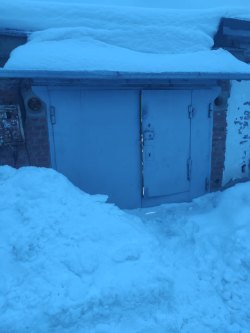 Гараж с подвалом