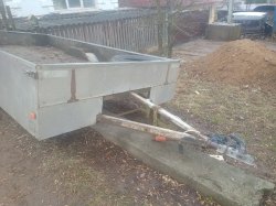 Прицеп к легковым автомобилям марки RYDWAN EURO/C750/F3, 2014 г.в.