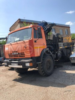 Кран-манипулятор Камаз 6921, 2010 года 