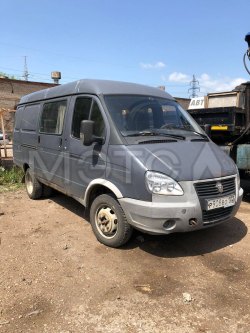 Грузовой фургон ГАЗ 2705, 2013 года 