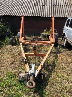 Прицеп 880705, 2012 года 