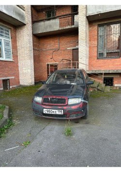 Транспортное средство: Skoda Fabia