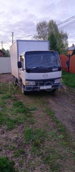 Грузовой фургон МАЗДА ТИТАН, 2001 года 
