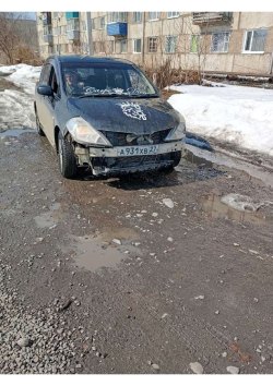 Легковой автомобиль, марка: NISSAN TIIDA, модель: NISSAN TIIDA, год изготовления: 2006, цвет:…