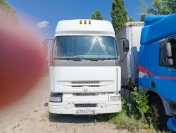 Грузовой тягач марки RENAULT, модель: PREMIUM 370 19 T DCI4X2, год выпуска:2006, Идентификационный…