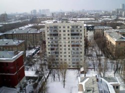 Квартира в Москве, 47,2 кв.м, 2 комн. 