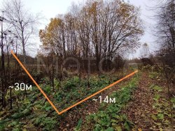 Земельный участок в Тверской обл., 1098 кв.м. 