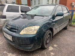 Toyota Corolla, 2005 года, 110 лс, 397000 км, АКПП 