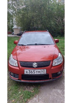 Лот № 1 - SUZUKI SX4, марка: Suzuki SX4, модель: Suzuki SX4, год изготовления: 2007, цвет:…