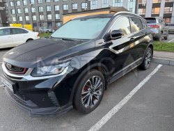 Geely Coolray, 2022 года, 150 лс, 135000 км 