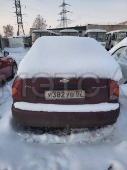 Chevrolet Lanos, 2008 года, 86 лс, 211000 км 