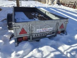 Прицеп ССТ, 7132-02, 2021 года 