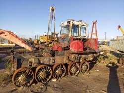 Трактор (машина трелевочный чокерный) Т-147, 2007 года 