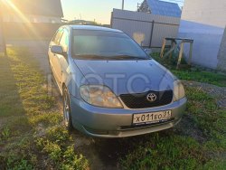 Toyota Corolla, 2002 года, 97 лс, 50976 км 